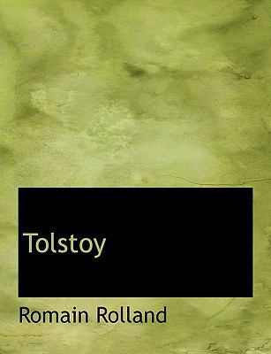 Tolstoy [Large Print] 1116783177 Book Cover