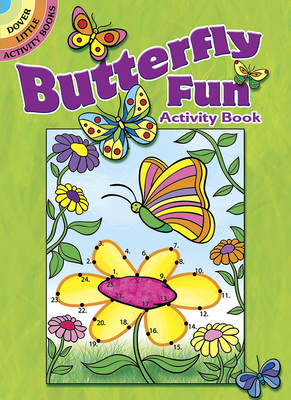 Butterfly Fun Activity Book 0486471985 Book Cover
