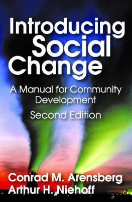 Introducing Social Change: A Manual for Communi... 0202362787 Book Cover