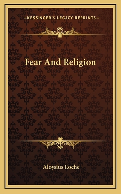 Fear and Religion 1164474065 Book Cover