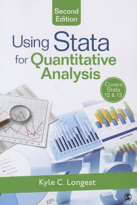 Using Stata for Quantitative Analysis 1483356639 Book Cover