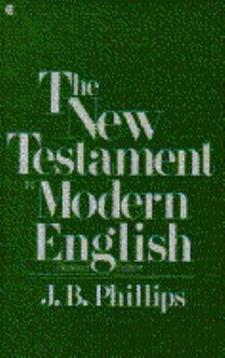 New Testament in Modern English-OE 0020884907 Book Cover