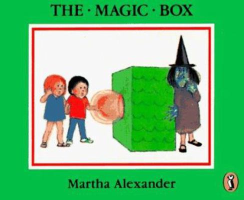 The Magic Box 0140505040 Book Cover
