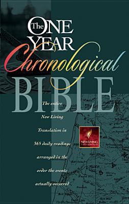 The One Year Chronological Bible, NLT 0842335307 Book Cover