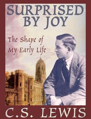 Surprised by Joy: The Shape of My Early Life 0786195142 Book Cover