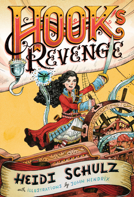 Hook's Revenge, Book 1 Hook's Revenge (Hook's R... 1484711882 Book Cover