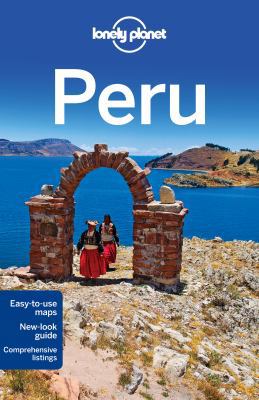 Lonely Planet Peru 174179921X Book Cover