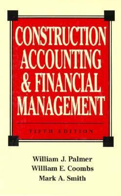 Construction Accounting and Financial Management 0070127492 Book Cover