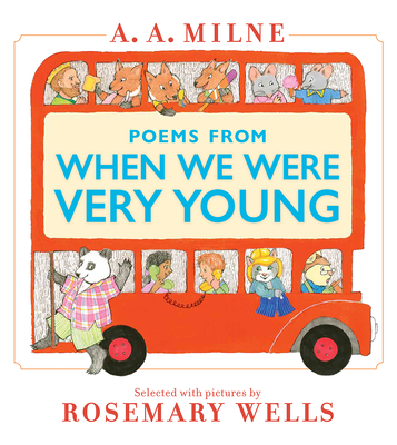 Poems from When We Were Very Young 1324016531 Book Cover