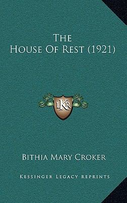 The House Of Rest (1921) 1167112326 Book Cover