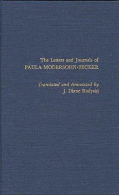 The Letters and Journals of Paula Modersohn-Becker 0810813440 Book Cover