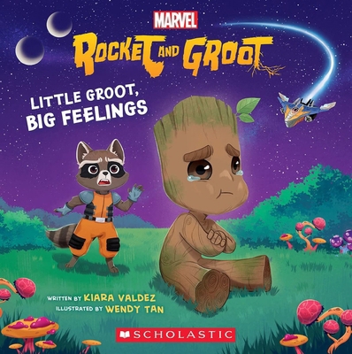 Little Groot, big feelings 0702329169 Book Cover