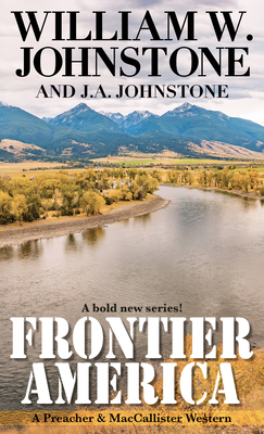 Frontier America [Large Print] 143287215X Book Cover