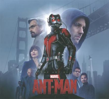 Marvel's Ant-Man: The Art of the Movie Slipcase 0785190082 Book Cover