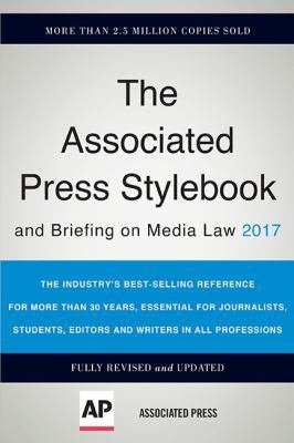 The Associated Press Stylebook 2017: and Briefi... 0465093043 Book Cover