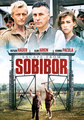 Escape from Sobibor B00005BJWC Book Cover
