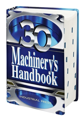 Machinery's Handbook, Large Print [Large Print] 083113092X Book Cover