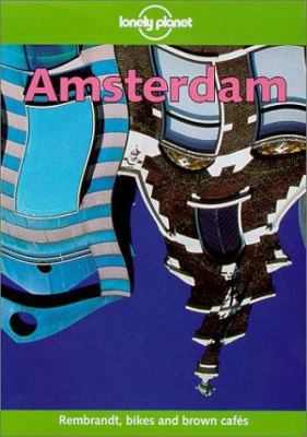 Lonely Planet Amsterdam 0864427891 Book Cover
