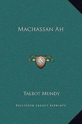 Machassan Ah 1169193137 Book Cover