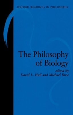 The Philosophy of Biology 0198752121 Book Cover