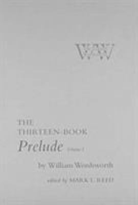 The Thirteen-Book "Prelude" 0801421845 Book Cover