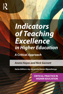Indicators of Teaching Excellence in Higher Edu... 1916925170 Book Cover