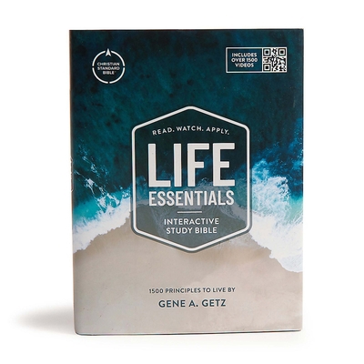 CSB Life Essentials Study Bible, Hardcover W/Ja... 1535949627 Book Cover