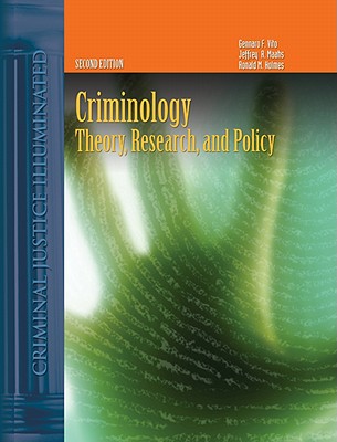 Criminology: Theory, Research, and Policy 0763730017 Book Cover