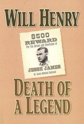 Death of a Legend [Large Print] 1585472964 Book Cover