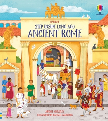 Step Inside Long Ago Ancient Rome [French] 147497399X Book Cover