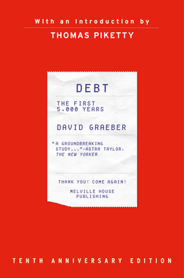 Debt: The First 5,000 Years, Updated and Expanded 161219933X Book Cover