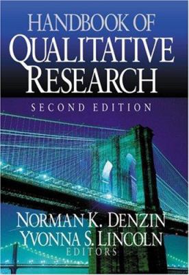 Handbook of Qualitative Research 0761915125 Book Cover