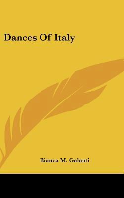 Dances Of Italy 1104839296 Book Cover