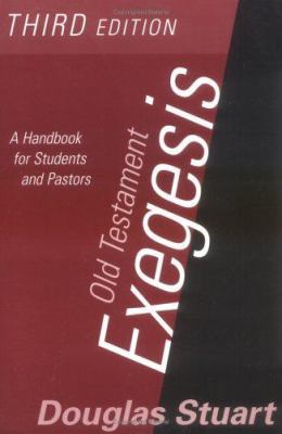 Old Testament Exegesis (T 066422315X Book Cover