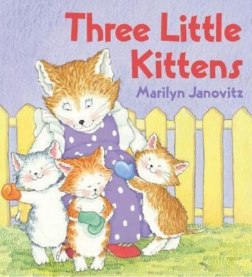 Three Little Kittens 0735816425 Book Cover