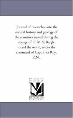 Journal of Researches into the Natural History ... 1425560407 Book Cover