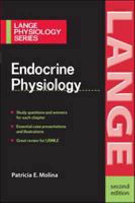 Endocrine Physiology (Lange Physiology Series) 0071460489 Book Cover