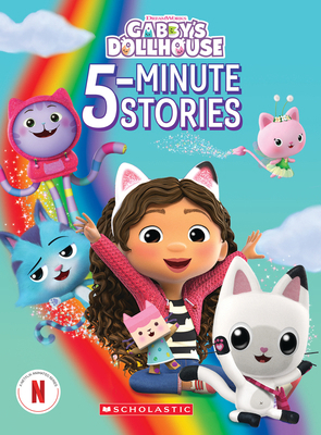 Gabby's Dollhouse: 5-Minute Stories 1339049449 Book Cover