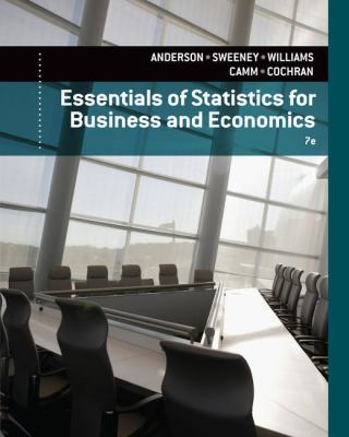 Essentials of Statistics for Business and Econo... 1305081595 Book Cover