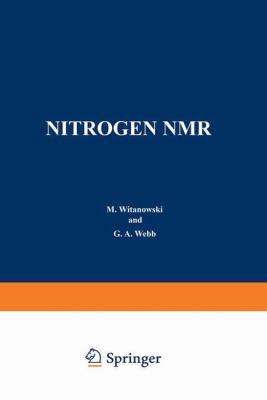 Nitrogen NMR 0306307340 Book Cover