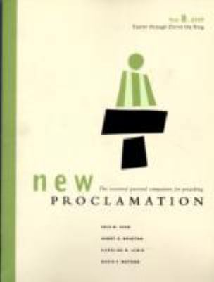 New Proclamation: Year B, 2009 : Easter to Chri... 0800620666 Book Cover