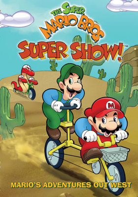 Super Mario Bros. Super Show: Mario's Adventure... B001N3BD04 Book Cover