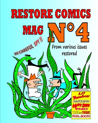 Restore Comics Mag N°4: From various issues res... B0C428MSQT Book Cover