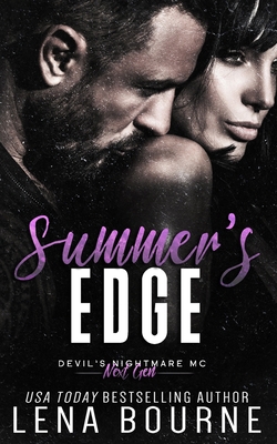 Summer's Edge (Devil's Nightmare MC Next Genera... B0CKY5ZH35 Book Cover