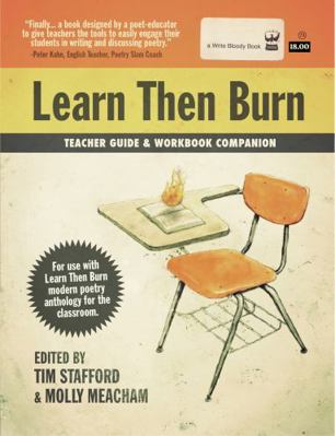 Learn Then Burn Teachers Manual 1935904019 Book Cover