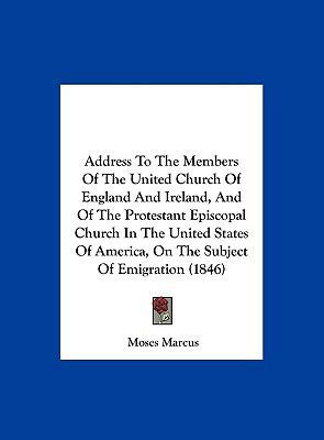 Address to the Members of the United Church of ... 1161847367 Book Cover