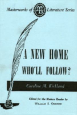 A New Home - Who Will Follow? 0808402331 Book Cover