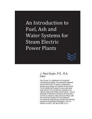 An Introduction to Fuel, Ash and Water Systems ... 1548529796 Book Cover