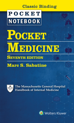 Pocket Medicine: The Massachusetts General Hosp... 1975173449 Book Cover