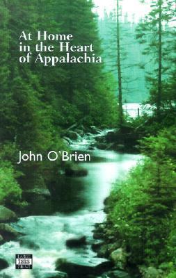 At Home in the Heart of Appalachia [Large Print] 0753198185 Book Cover